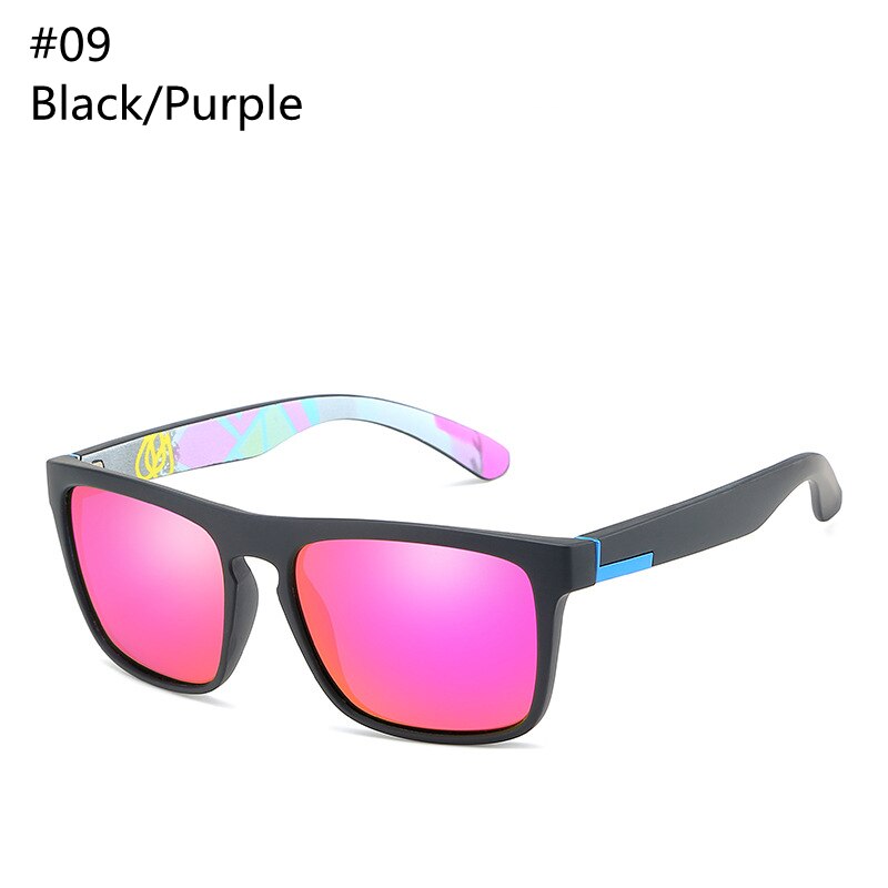 Lunettes de soleil polarisées de créateur avec monture de haute qualité, à la mode et haut
