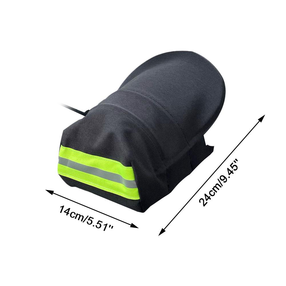 Coperture Manubrio Moto Impermeabili E Antivento - Ispessite, Con Coulisse, Per Inverno