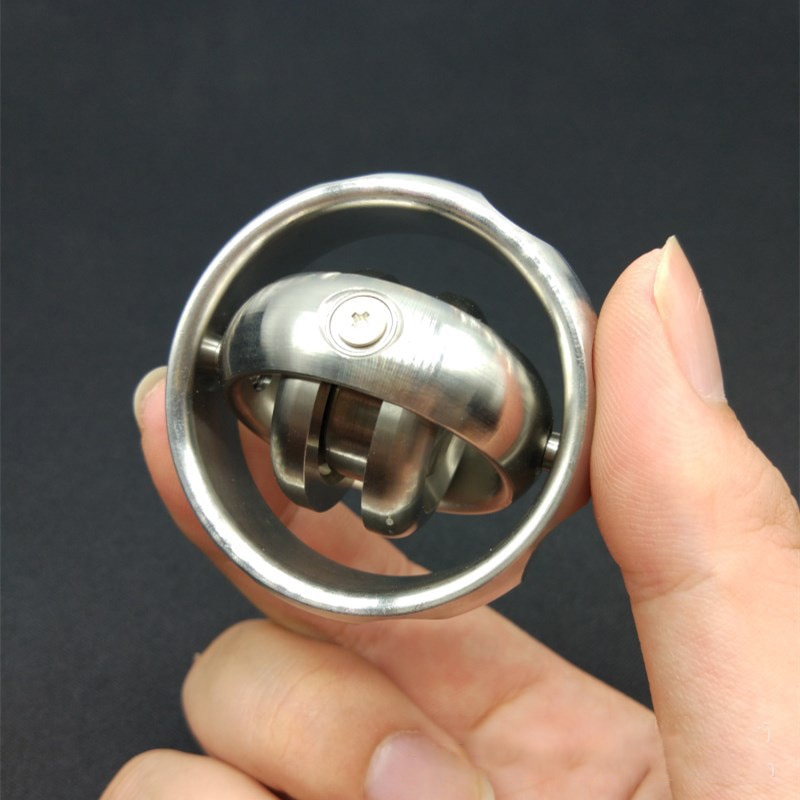 Metalen Gyroscoop Vingertop Gyro Hand Spinner Decompressionstress Rotatie Balans Fidget Spinner Voor Volwassenen Stress Relief Speelgoed