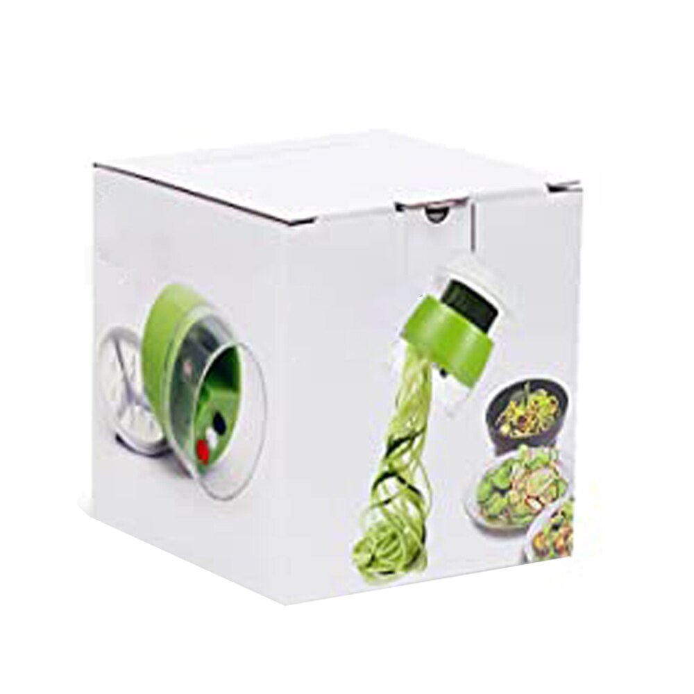 Handheld Spiralizer Vegetable Slicer,3 in 1Heavy Duty Veggie Spiral Cutter,For Carrot, Fruit,Salad Noodle Spaghetti Zucchini: Vegetable Slicer