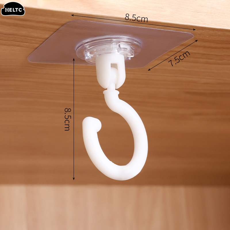 Draaibare Haak Plafond Roterende Plafond Onderhaak, Speciale Ponsvrij, Spoorloos Dak, Muur, Plafond, Krachtige Deurhaak