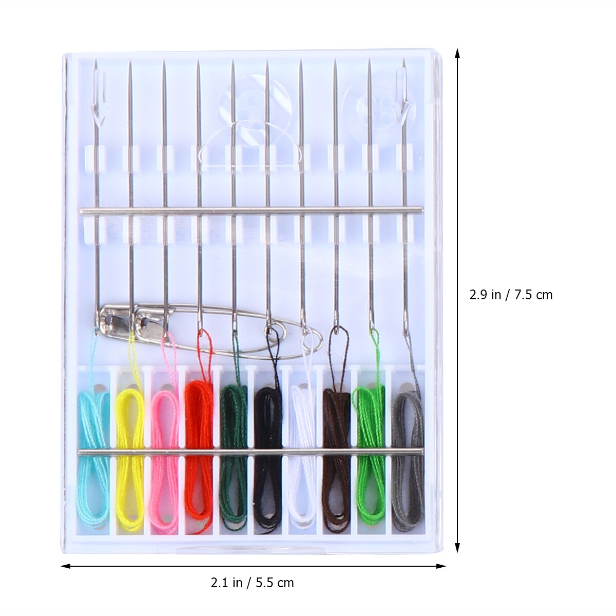 12 Boxes Sewing Tools Set Multifunction Sewing Needle Thread Stitch Tools Set Useful Sewing Accessories Set