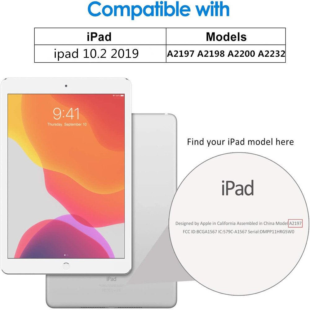 Osłona ekranu ze szkła hartowanego dla iPad powietrza 4 10.9 iPad 3 2 6 7 8th Pro 9.7 10.2 10.5 11 Cal Mini 5 7.9 Tablet folia ochronna: ipad 2019 10.2