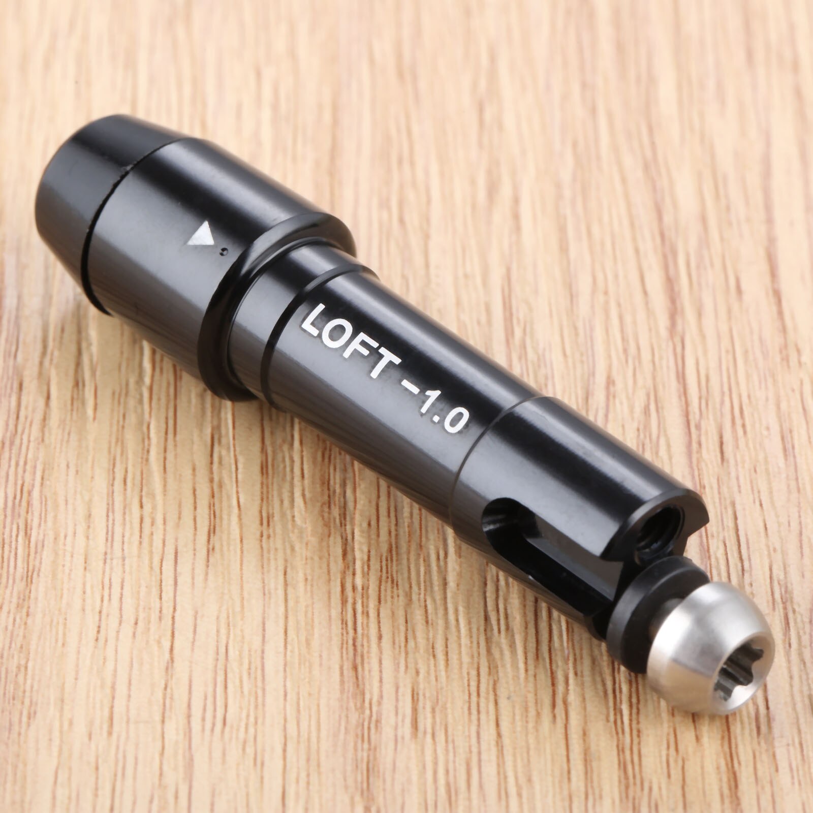 Adaptador de aleación de aluminio para palo de Golf, manga de reemplazo para PRGR ID Nabla RS Driver 01 02, tamaño de punta de solo 0.335 &quot;, color negro