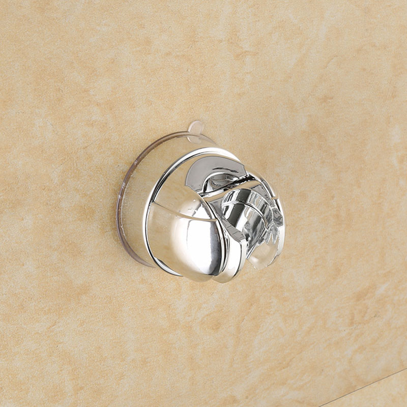 Brusehoved holder vakuum sugekop drejelig justerbar vinkel håndholdt brusehoved beslag vægmonteringsholder til badeværelse bdf