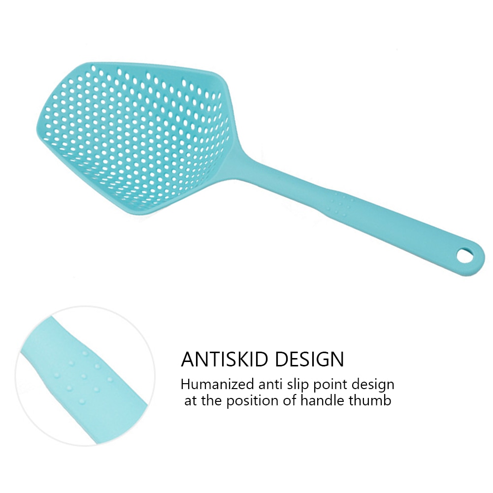 Zeef Zuignap Keuken Tool No-Stok Afvoer Colanders Schop Theepot Lekkende Lepel Keuken Koken Levert