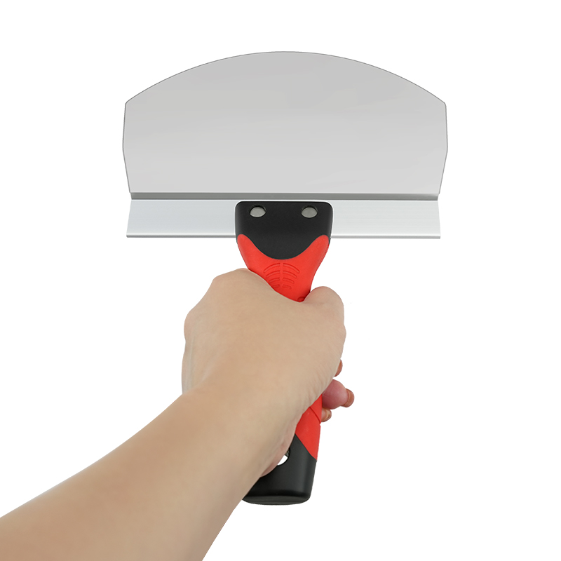 Putty Knife Scrapers, Spackle Knife, Metal Scraper Tool for Drywall Finishing, Paint Feeder Filling Spatula Construction Tools