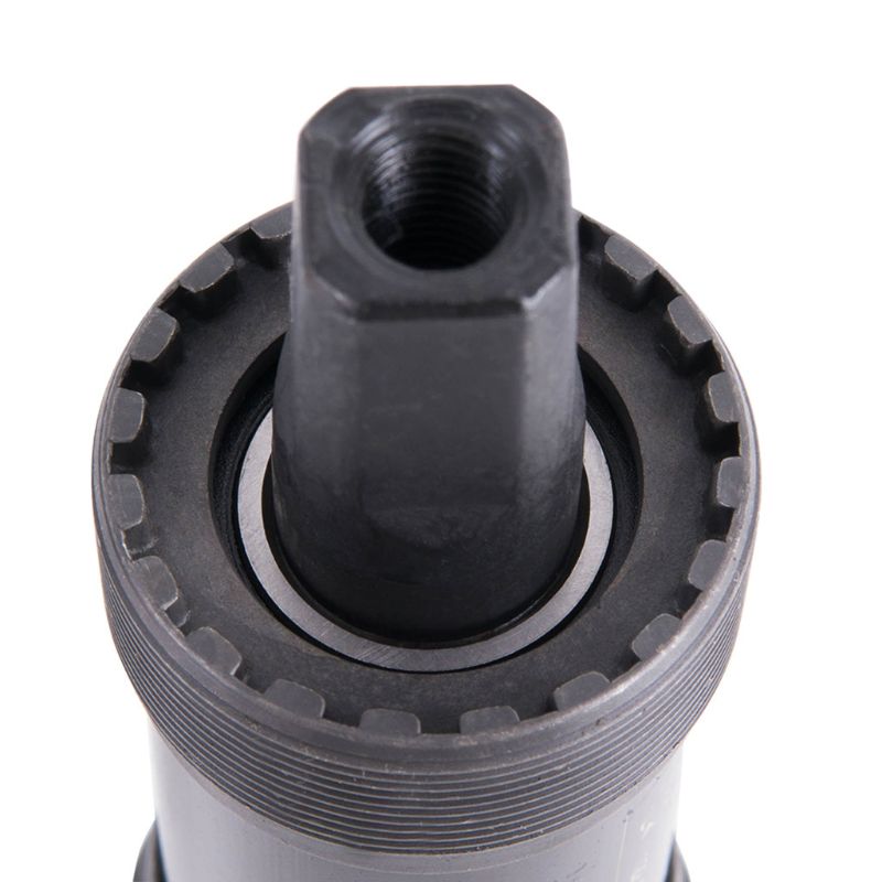 80mm 100mm cykel firkantet tilspidset bundbeslag akse til fat snow bike integreret forseglet leje aksel skifte cykel med skrue
