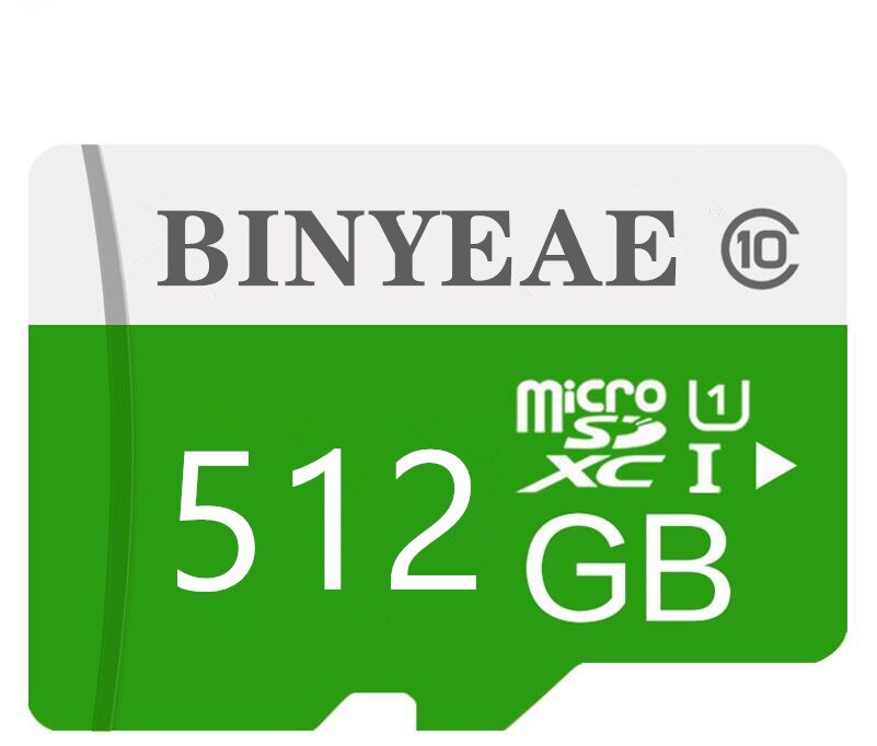 Micro sd card 512GB memory card 128gb Mini microSD 256GB 64GB flash drive 16gb 32gb 8GB 4GB memoria TF Card 512GB For Phone