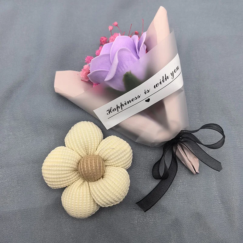 Flores para manualidades, 10 piezas, relleno de flores, tela de algodón hecha a mano, apliques acolchados, tocados, horquilla, parches, manualidades DIY: Zinc envejecido