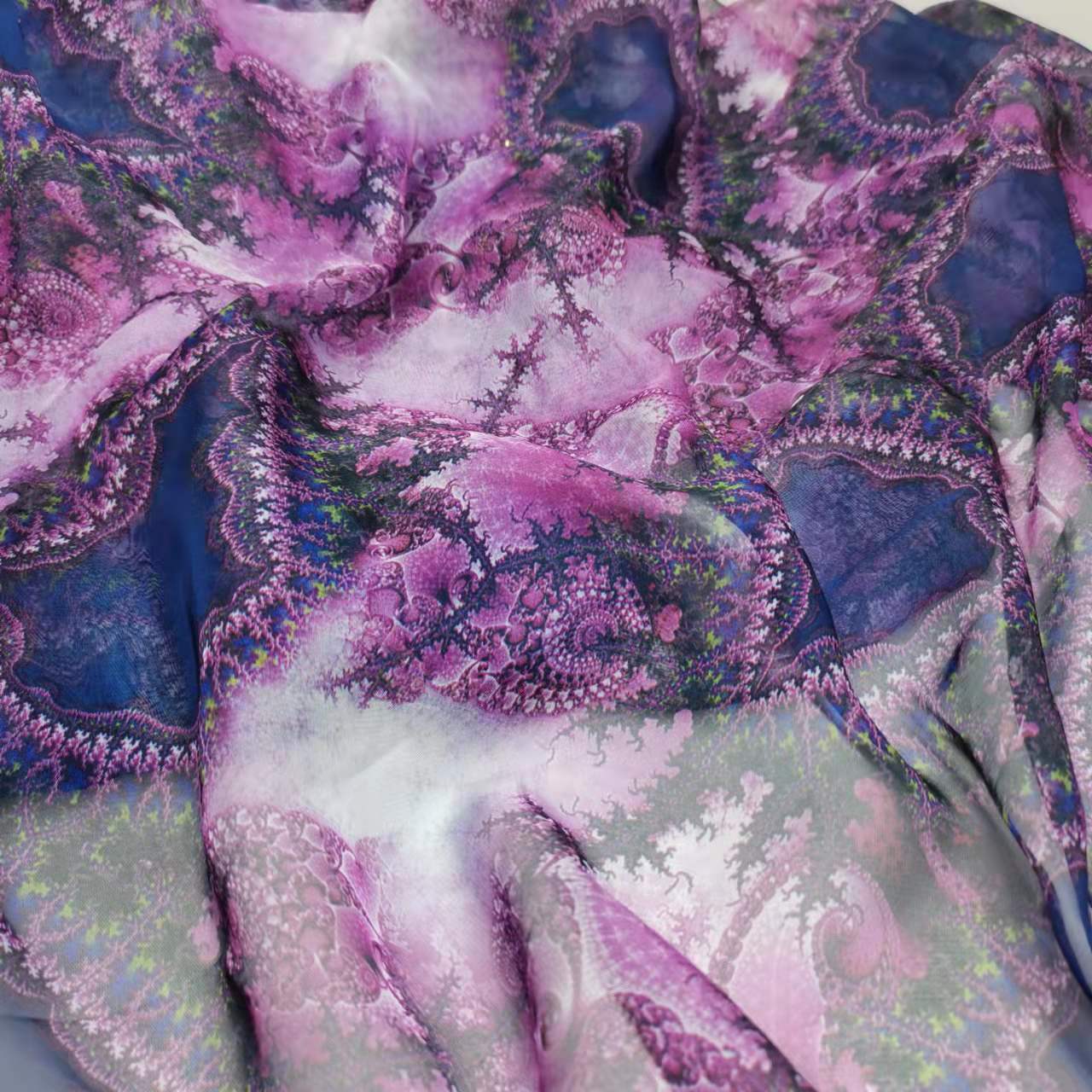 Tela de baile de 3 yardas, gasa 30D, Material fino para Cosplay, accesorio para manualidades DIY: H