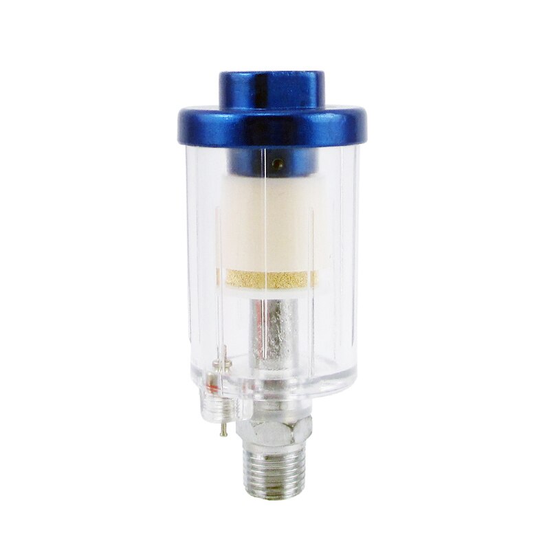 1 st 1/4 '' oljevattenavskiljare inline luftslang filter fuktavskiljare för kompressor sprutpistol: 1pc