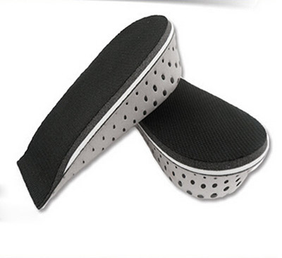 Plantilla Invisible de aumento de altura, cojín de elevación de altura, corte ajustable, inserto de talón de zapato, almohadilla de pie absorbente, 1,2-4,3 cm: Beige
