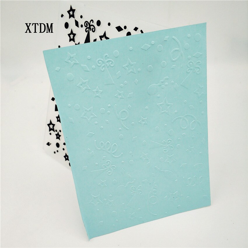 plastic party template craft card making paper card album wedding decoration scrapbooking Embossing folders