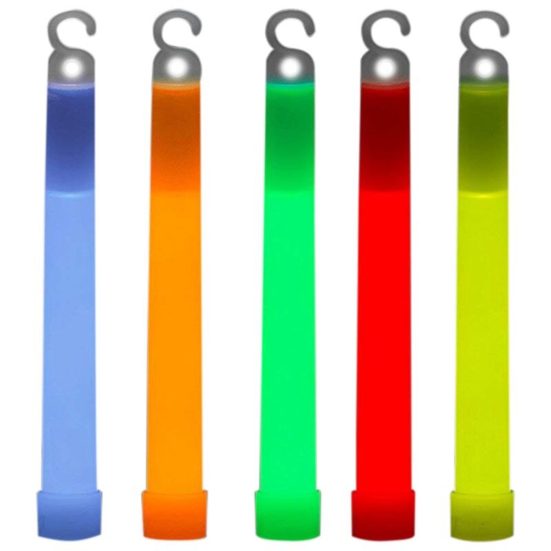 5pcs Light Stick Party Camping Emergency Survival Lights Glow Stick: Default Title