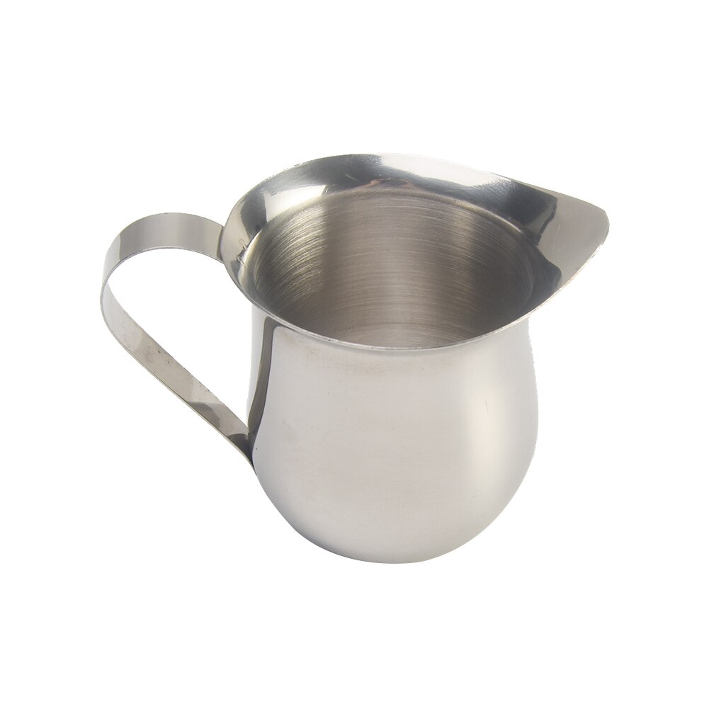 Recipiente de leche de acero inoxidable jarro de espuma: 90ML