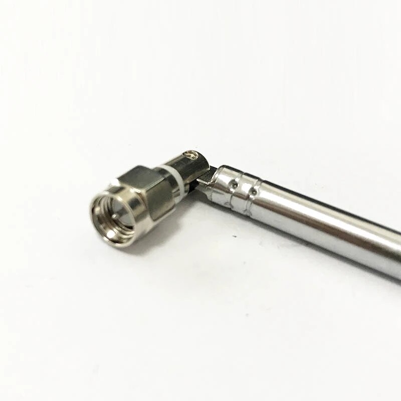 1150mm VHF Radio TNC/ BNC Antenna Stainless Steel VHF FM Antenna 76-108mhz for FM Radio Transmitter