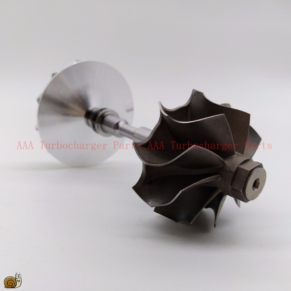 GT15 Turbo rotor/turbo onderdelen Turbine wiel 35x41.3mm, Compressor wiel 34.6x49mm leverancier AAA Turbocompressor Onderdelen