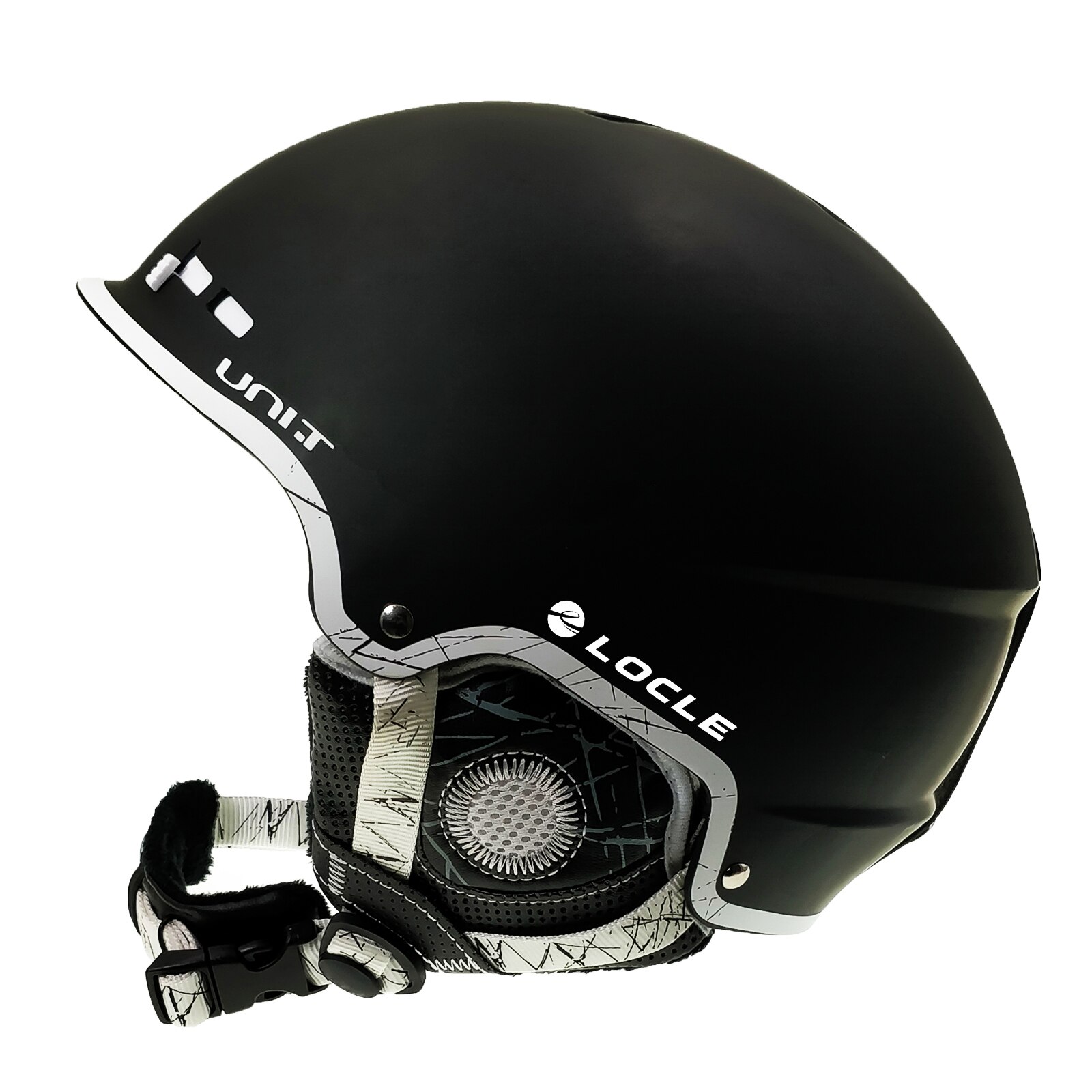 Locle Professionele Ski Helm Ce-certificering Veiligheid Skiën Helm Schaatsen Skateboard Helm Ski Snowboard Helm 56-63Cm