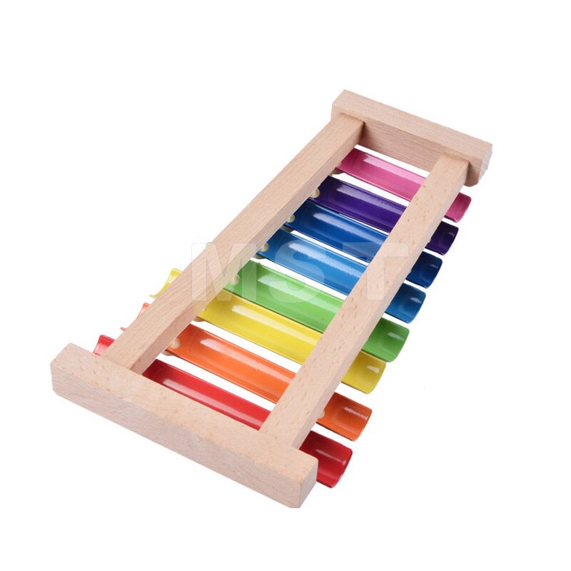 8 noten houten hand kloppen piano xylofoon vroege educatie percussie muziekinstrument speelgoed spel voor kinderen ontwikkeling