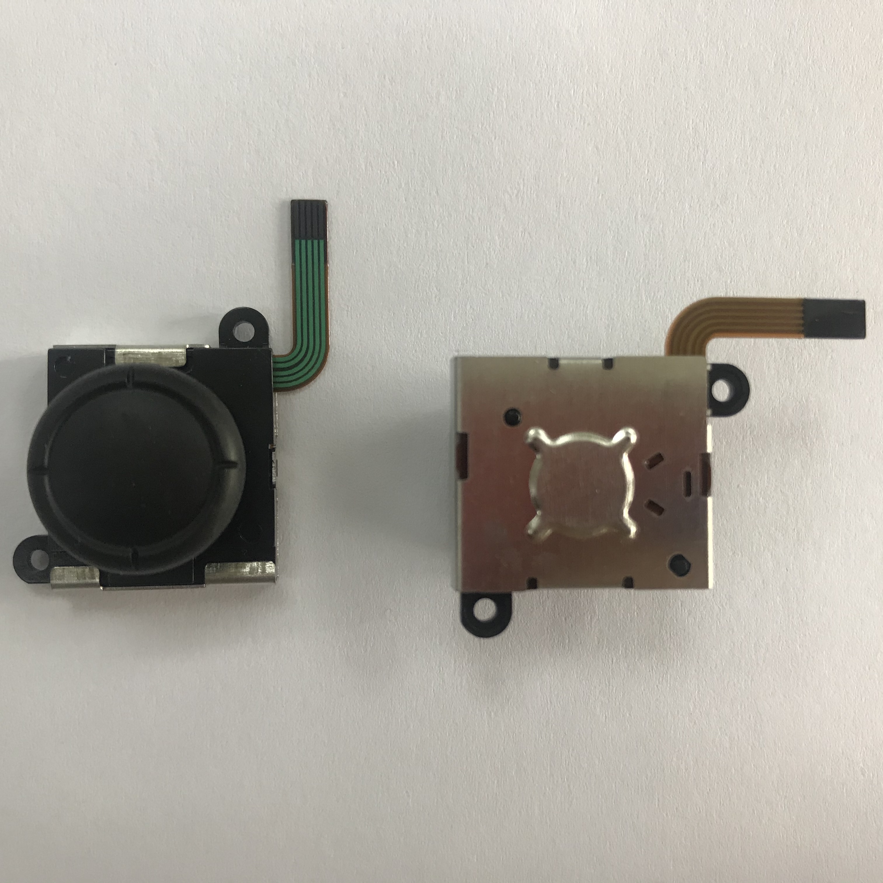 10PCS Left Right 3D Analog Sensor Stick Joystick Replacement Compatible with Nintend Switch Joycon Controller for Nintendo