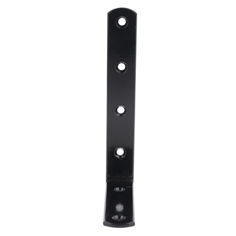 Shelf Bracket Heavy Duty Black Steel L Corner Brace, Decorative Joint Angle Brackets