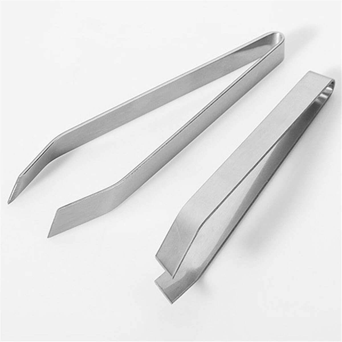 Pinzas para quitar espinas de pescado de acero inoxidable de , pinzas para recoger mariscos, herramientas artesanales económicas