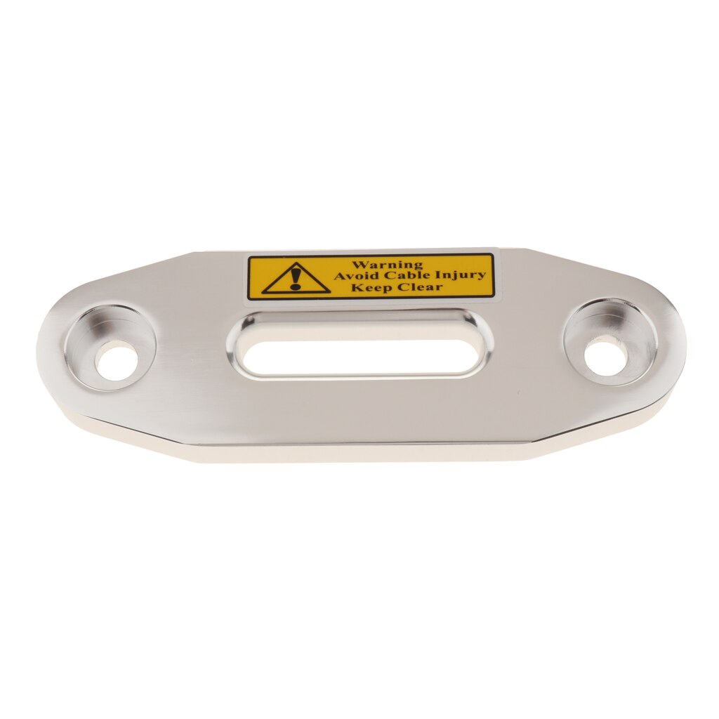 Winch Cable Lead Guide, Alloy Roller Fairlead for UTV ATV 3000lbs Winch Lines