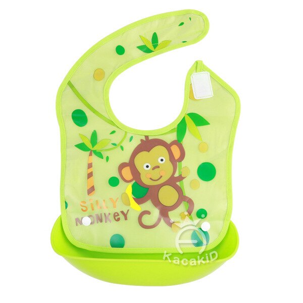 Bavoir bébé en PVC | Bavoir étanche 0-3T de , Bavoir bébé dessin animé, ampoules amovibles, Baberos colorés, Bebes étanches: 5