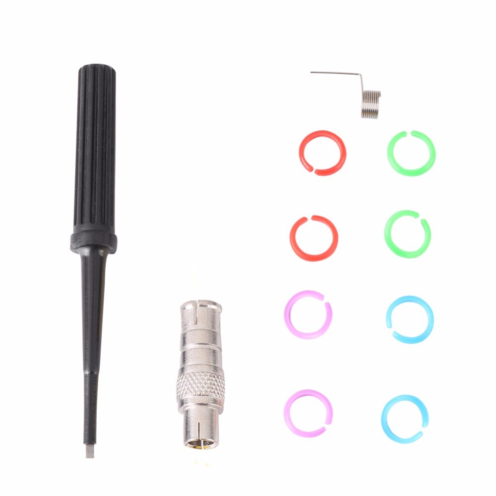 P6500 500MHz 10X Oscilloscope Probe Attenuation ratio High Accuracy Oscilloscope Passive Probe Clip Oscilloscope Probes