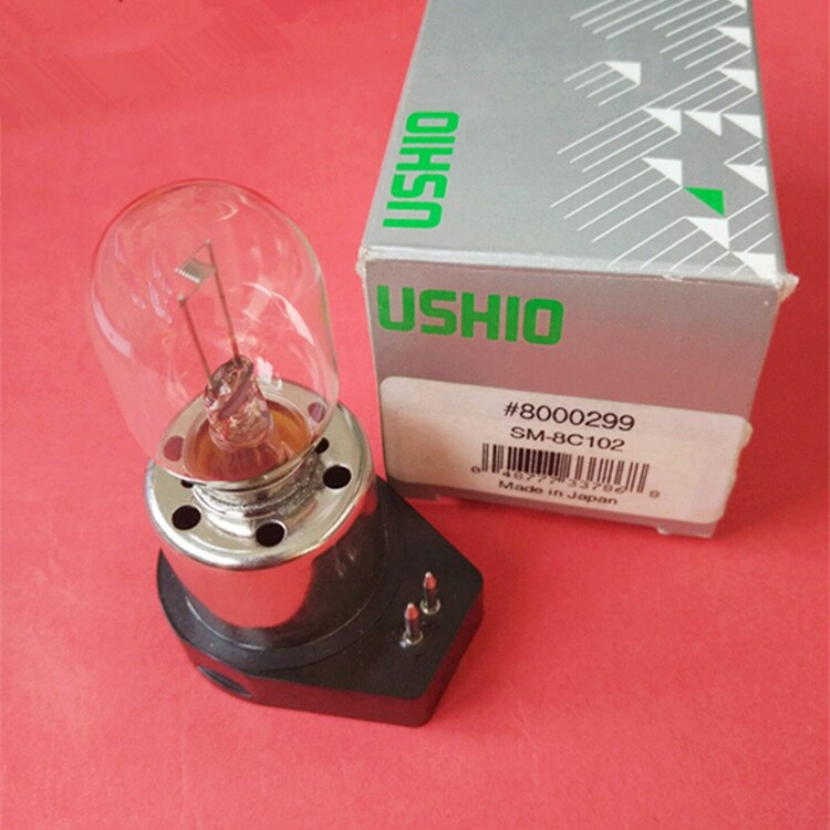 Voor Ushio SM-8C102 LS30 6V 30W Lamp, 8C102 Olympus Microscoop Bhf Lm 08 Lm 10,LS-30 8-C102 6-8V 30W Licht, 6V30W LM.08 LM-10 Lamp