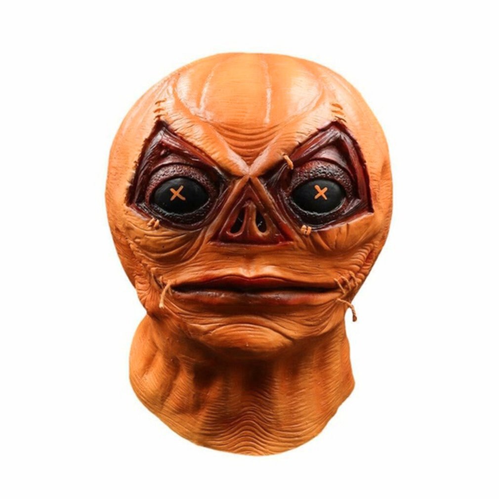 Halloween Pompoen Hoofddeksels Masker Latex Materiaal Horror Carnaval Party Masker Grappige Sfeer Realistische Modellering
