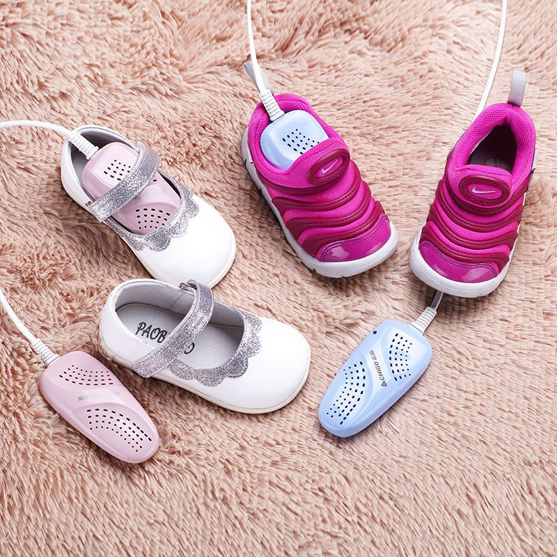 220v elektriske sko tørretumbler lille størrelse børnesko tørretumbler ptc opvarmning konstant temperatur uv sterilisering til børn