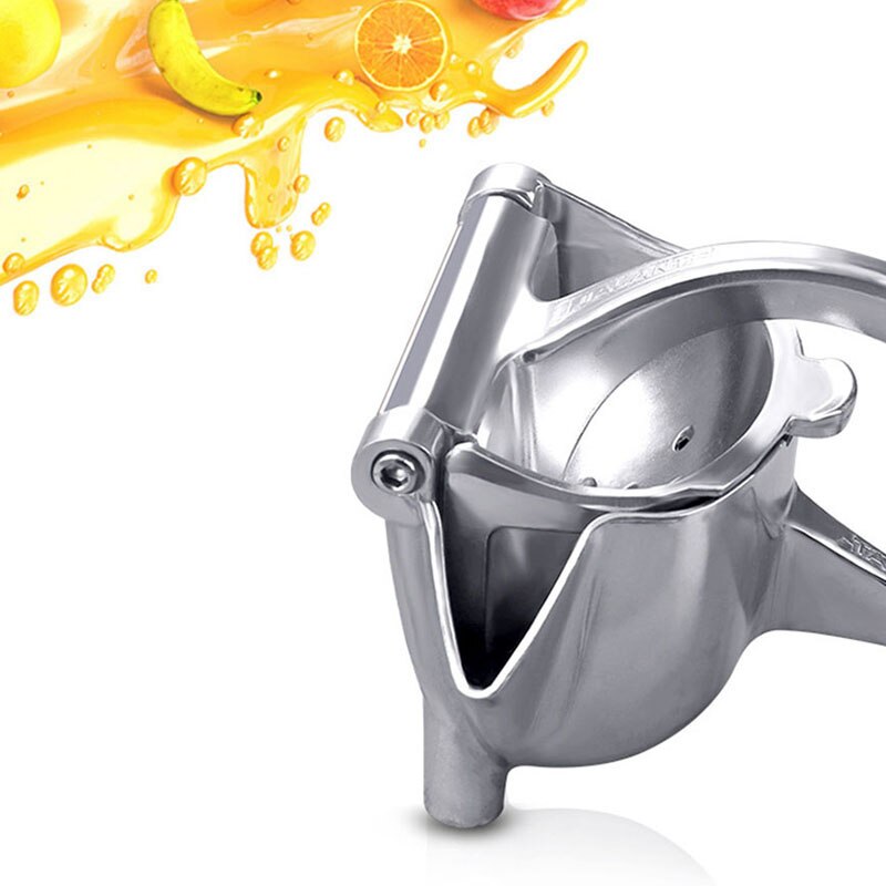 Manual Juicer Aluminum Alloy Hand Press Juicer Pomegranate Orange Lemon Sugar Cane Juice Kitchen Fruit Tool