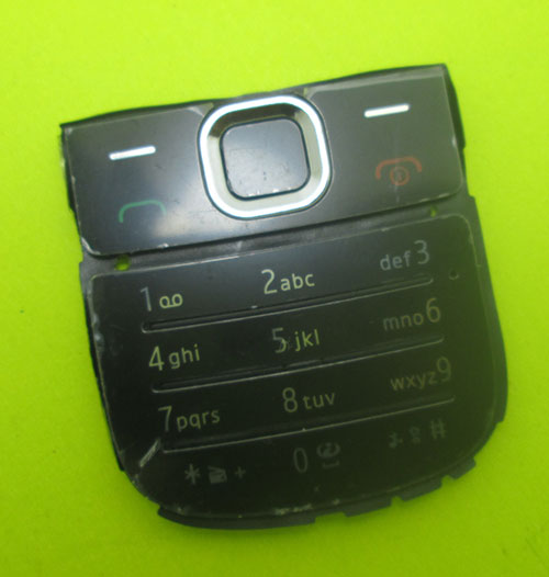 Toetsenbord Toetsenbord Knoppen voor Nokia Nokia 2700 2700C Zwart
