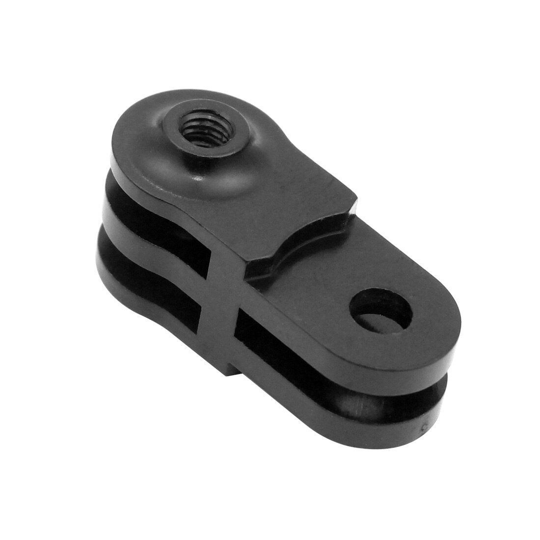 BGNing – bras pivotant en métal, adaptateur à Joints droits, montage en Aluminium dans la même Direction, pour Gopro Max 9 8 7 SJCAM, caméra d'action