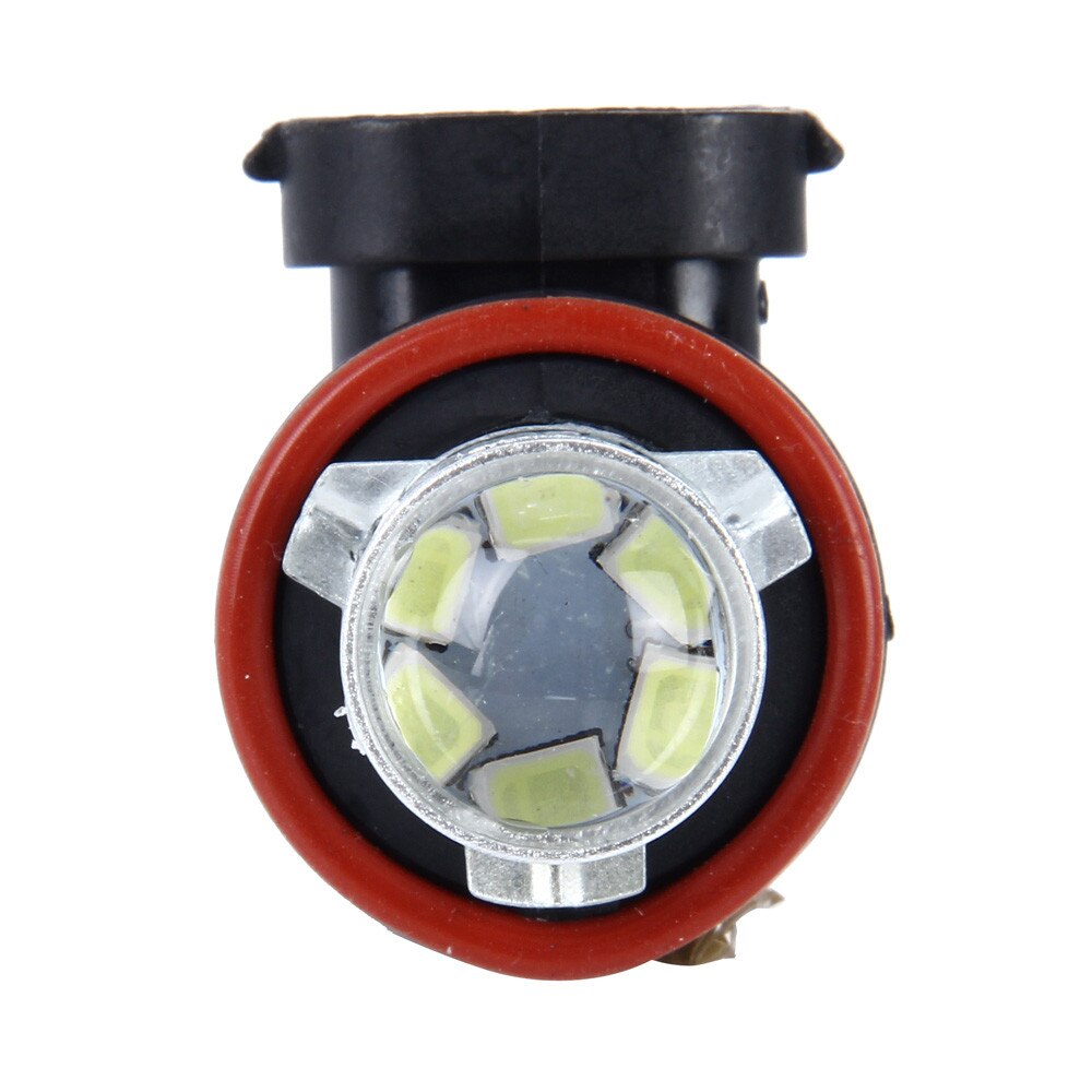 12 Tot 24V 10W 2Pc H8 H11 42SMD 2835 Lamp High Power Auto Led Mistlichten Wit licht Aluminium Auto Lampen Противотуманные