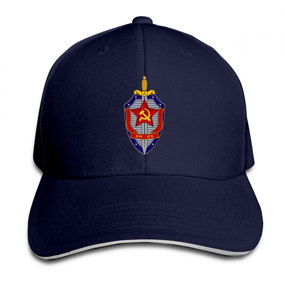 KGB ruso secreto del servicio de la URSS, tapa de la KGB, hombres, mujeres, camionero, sombreros ajustables de