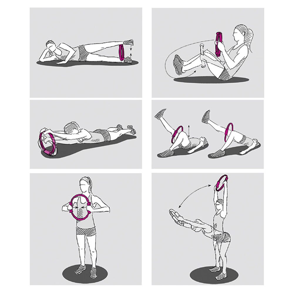 Pilates Circle Thin Back Thin Shoulders Yoga Circle Thin Thighs Circle Yoga Equipment 38cm