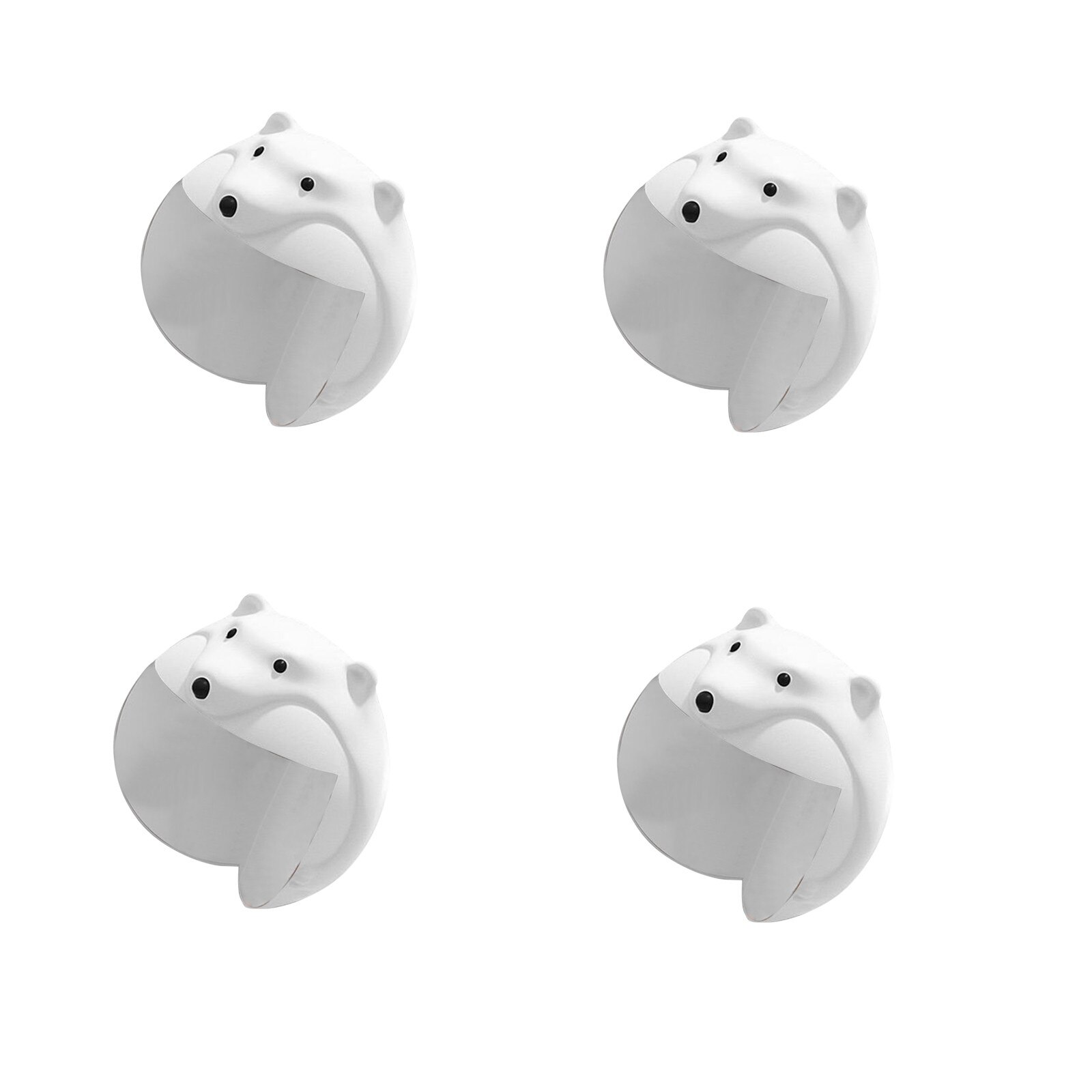 Animal en forme de mignon Table bureau coin protecteur coussin bébé enfants sécurité Anticollision coin gardes sur meubles sécurité enfant #40: A