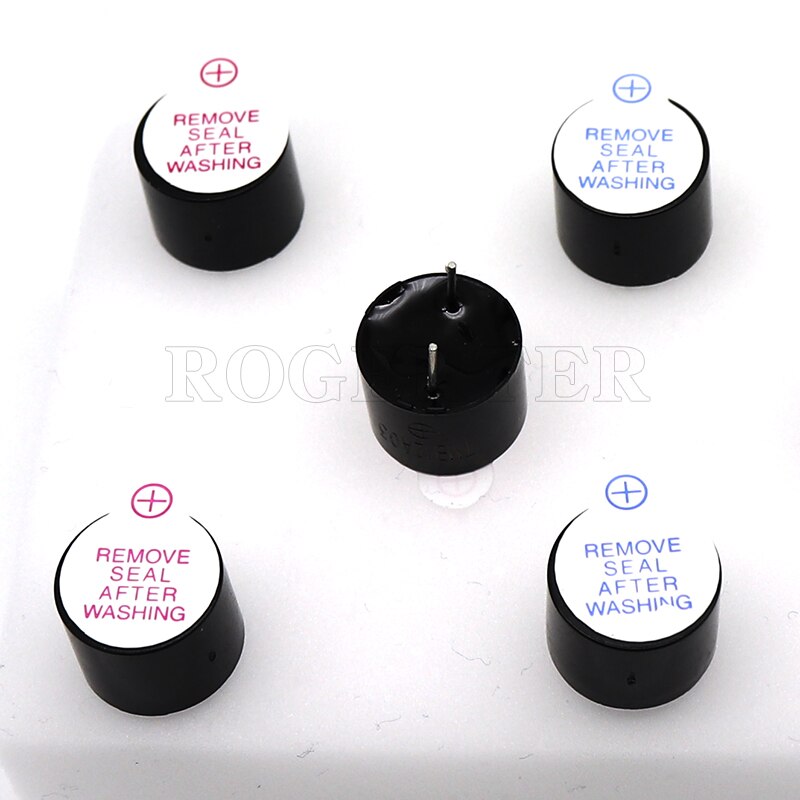 Zumbador activo integrado continuo, 12x9,5mm, 12x9,5mm, 10 unids/lote, TMB12a03, TMB12A05, TMB12A12