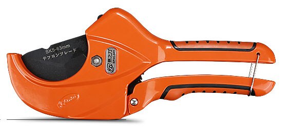 Manual Multifunctional PVC/PPR Pipe Cutter Portable Ratchet Scissors Opener SK5 Blade For Household Maintenance Plumbing Tool: 340