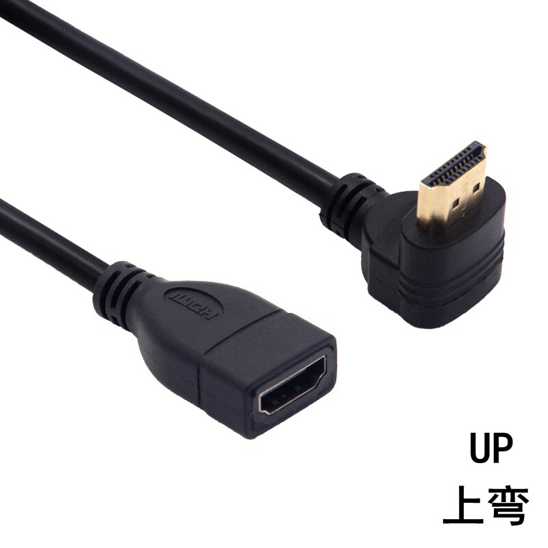 Mu Zhu micro HDMI Mini HDMI na HDMI żeński adapter HD krótka linia lustrzanka do laptopa podłączona do telewizora: HDMI-UP