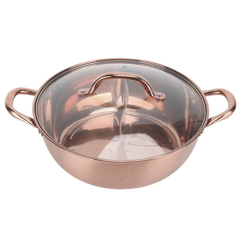 30.3cm Diameter Pot 5L Stainless Steel Rust Proof ... – Grandado