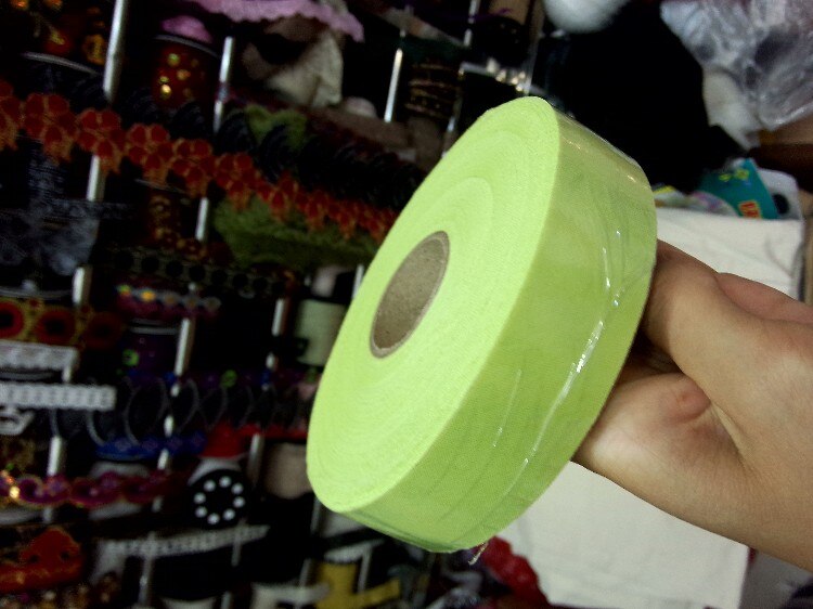 3cm 60 meter Unfolded Cotton Polyester Bias Binding Tapes Patchwork Trim Covered Insertion Upholstery Sewing Textile Webbing: light green