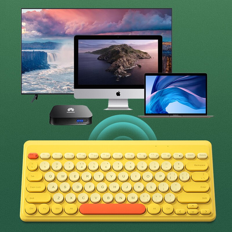 2,4G kabellos Tastatur Maus einstellen USB 79 Tastenkappen Stumm Mini kabellos Spielen Tastatur Maus Combo Für Bausatz PC Gamer Computer Laptop