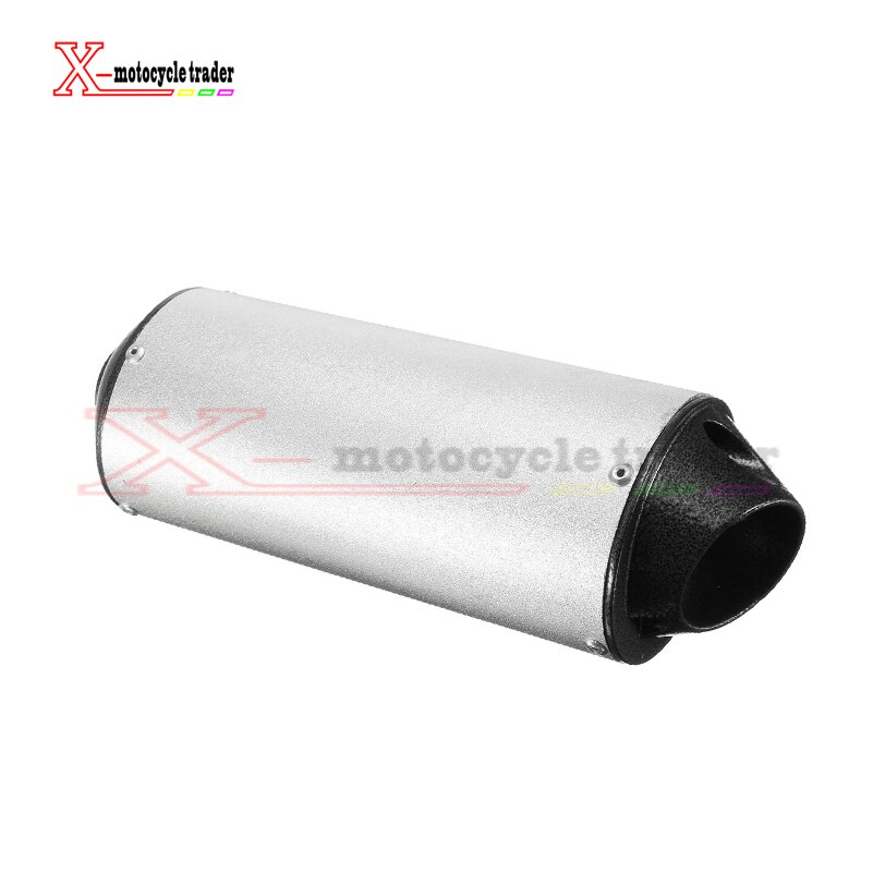 28mm 38mm motorsykkel eksospotterør for 125cc 150cc 160cc dirt pit bike for honda kawasaki yamaha atv utv baja orv