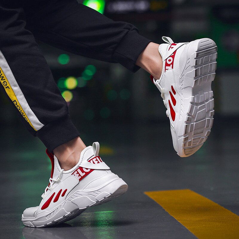 blade series sports shoes shock-absorbing running shoes wear-resistant single shoes men's jogging coach casual shoes