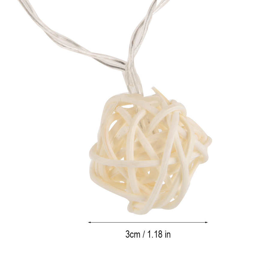 LED fairy light garland for bedroom landscape garden lawn house decor 1 5m