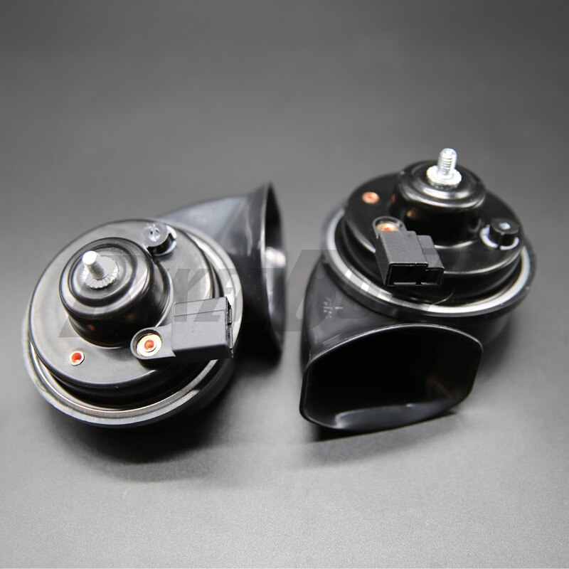 Patent luide slak auto claxon 12v hoorn waterdicht 105-115db 2pc autostyling alleen voor toyota